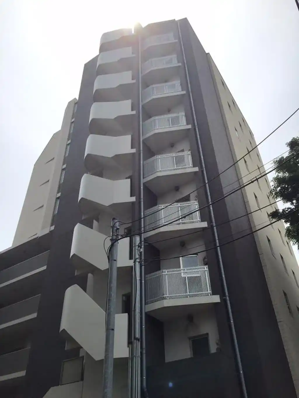 Brillia仙川 外観
